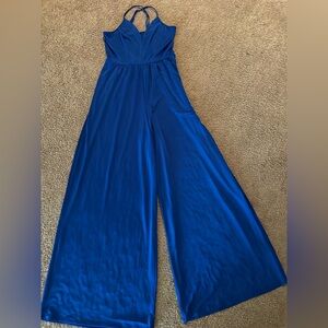 Express Royal Blue Women's Jumpsuit